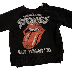 The Rolling Stones U.S. Tour “78 Sweatshirt - Newborn